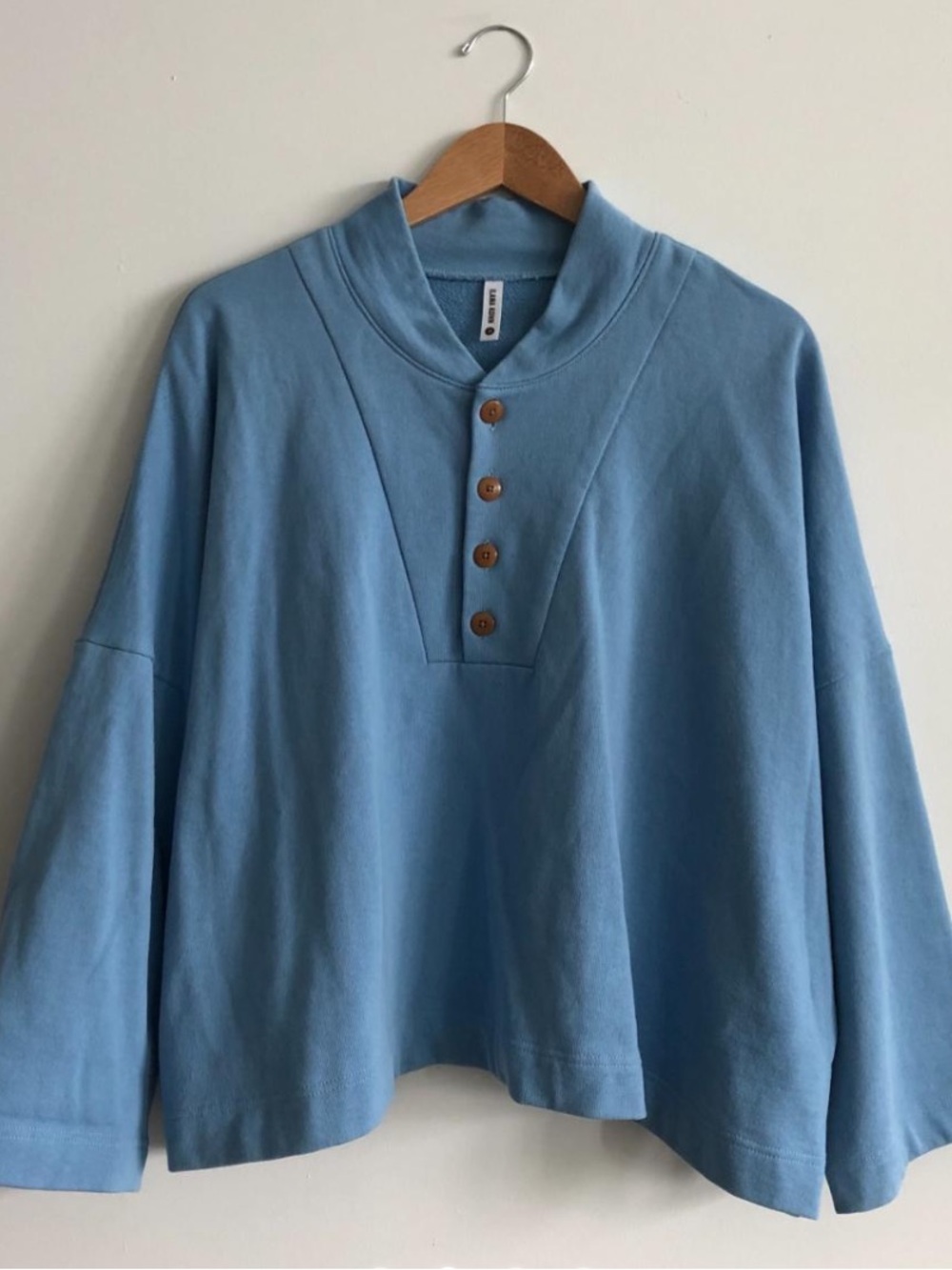Ilana kohn Ki mini pullover sweater - deadstock size 1x (fits range of sizes)